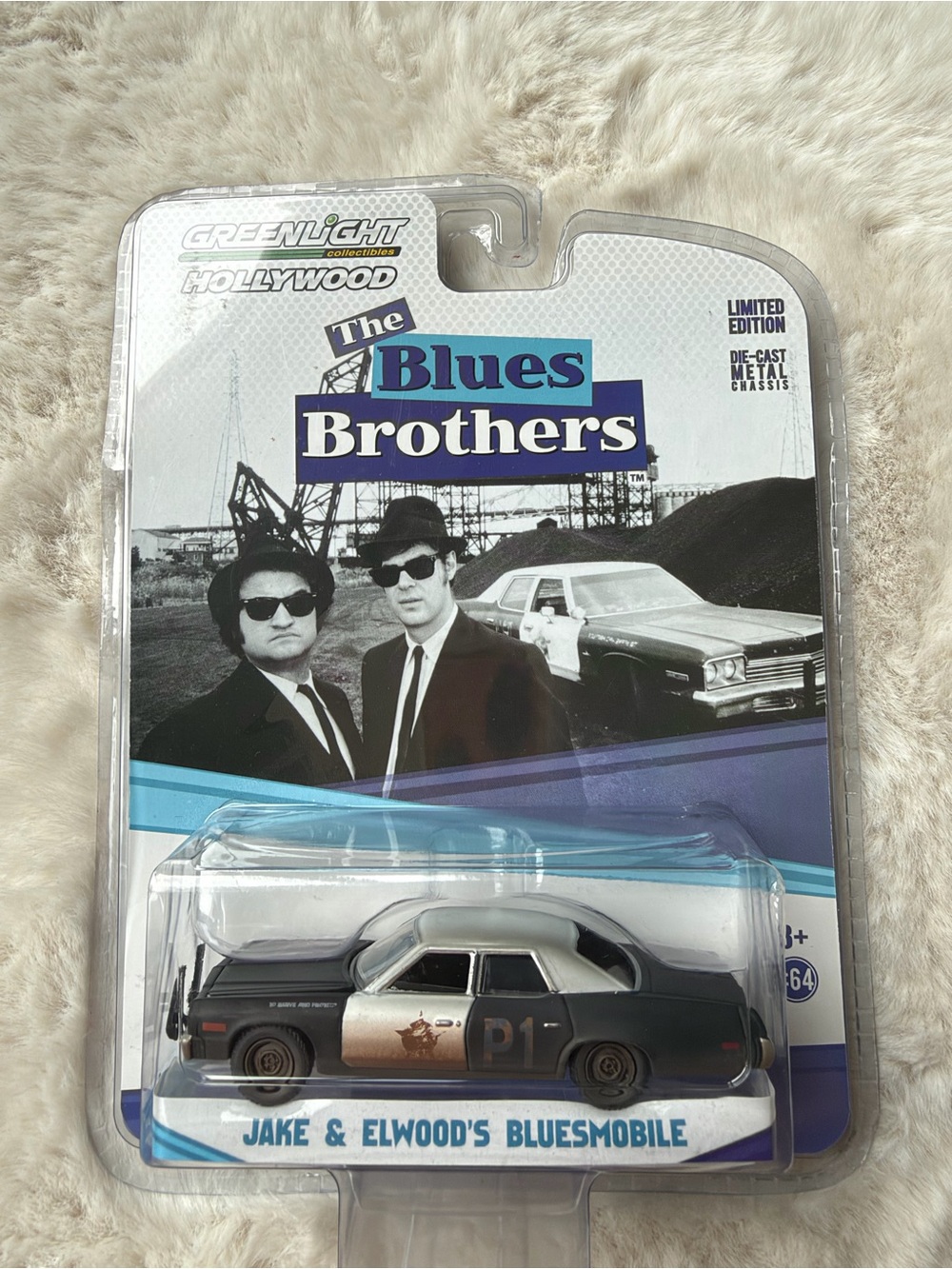 GREENLIGHT Collectibles-Mini  Collectible Blues Brother Car⭐️ limited edition